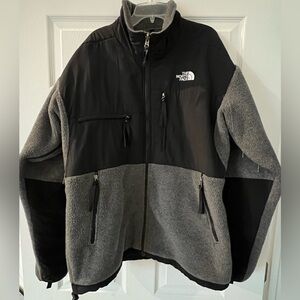 The North Face Black and Gray Jacket
